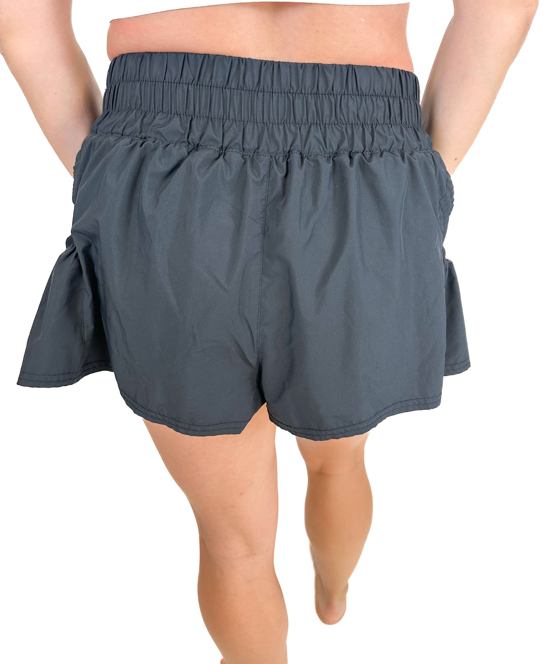 FP Movement Get Your Flirt On Black Shorts (L)