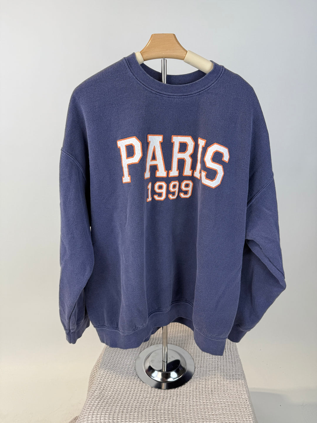 SOLD: Anthropologie Vintage Wash Paris Sweatshirt (L)
