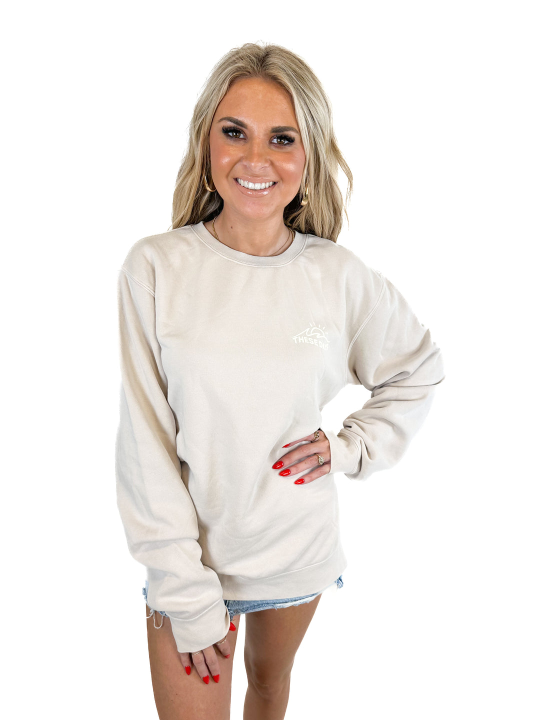 Maheli Heli These Days Sweatshirt NWT (S/M)