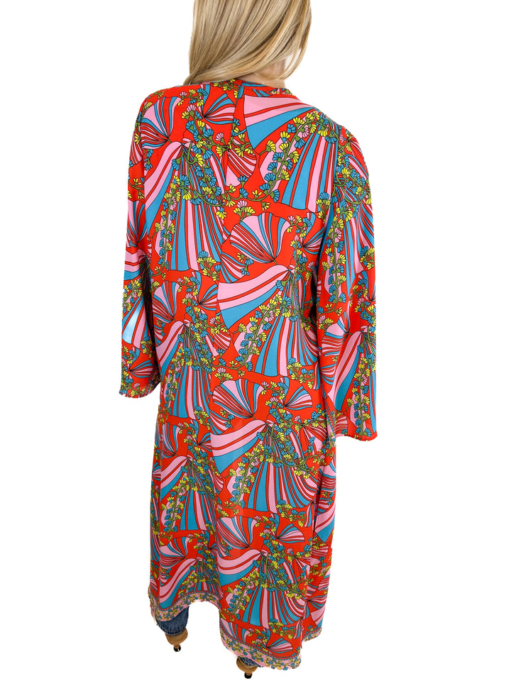 Show Me Your Mumu Jordana kimono (XS)