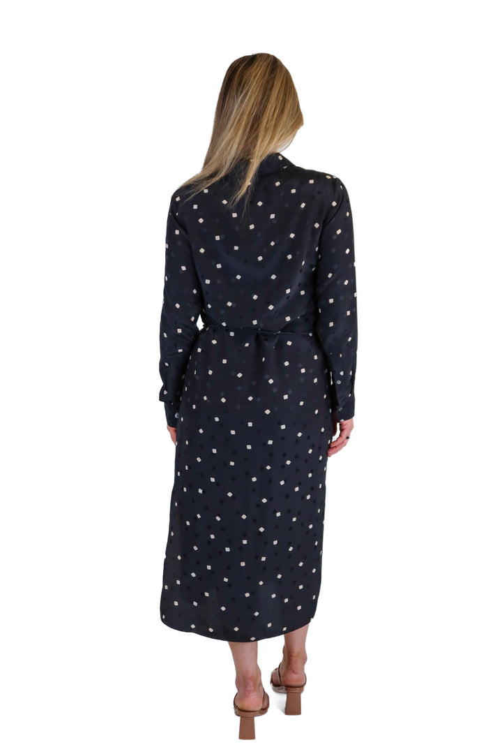 Theory Silk Shirt Dress (S)