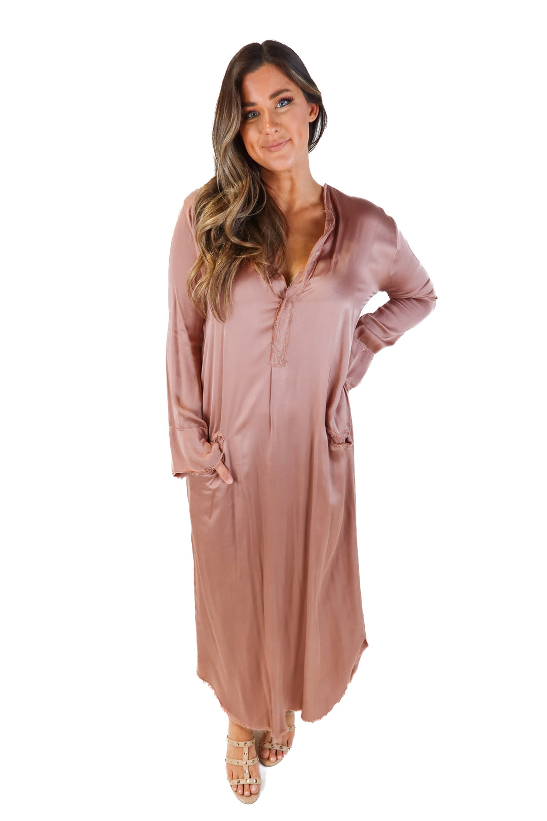 Jags Silky Caftan (O/S)