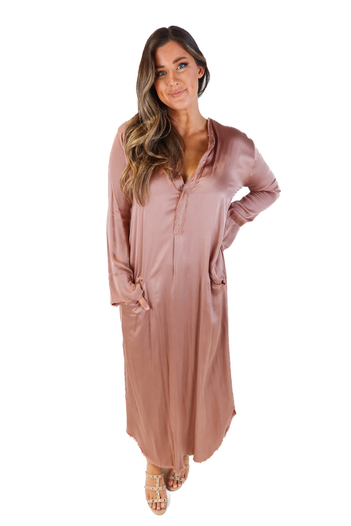 Jags Silky Caftan (O/S)