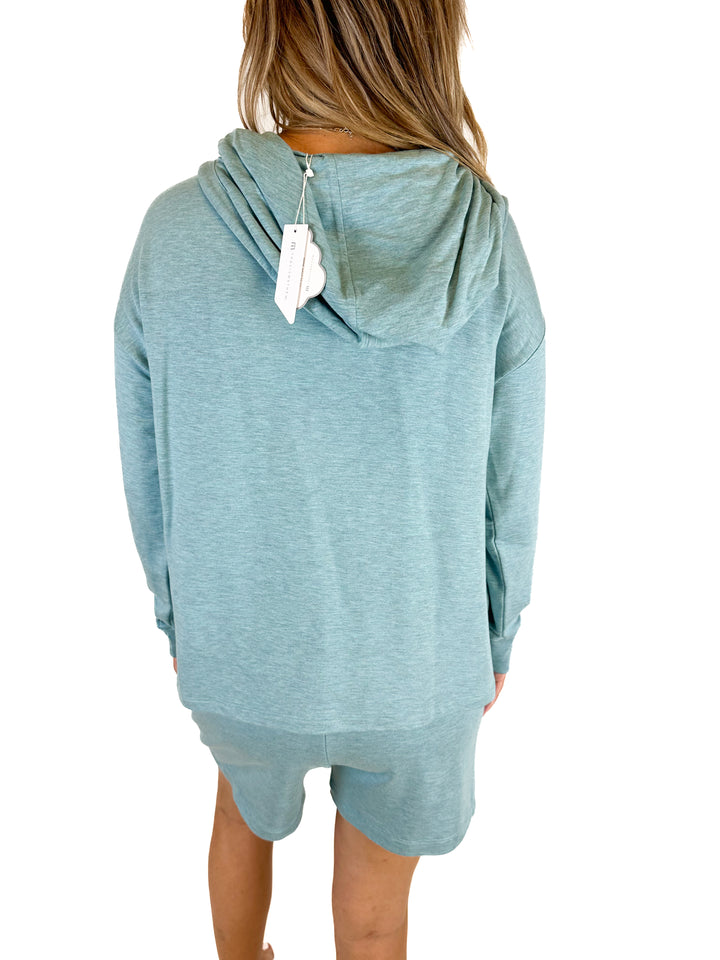 Travis Matthew Hoodie and Shorts Set NWT (L)