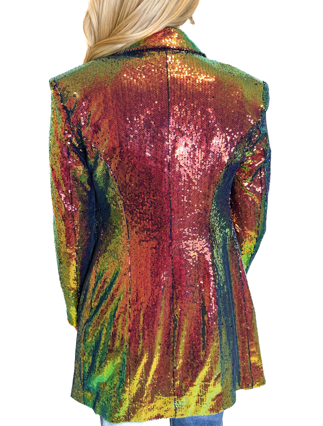 Windsor Sequined Blazer (XS)
