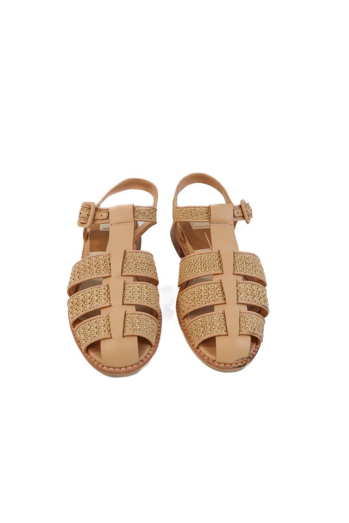 Dolce vita ‘Holis’ rattan sandals (9; retail $140)