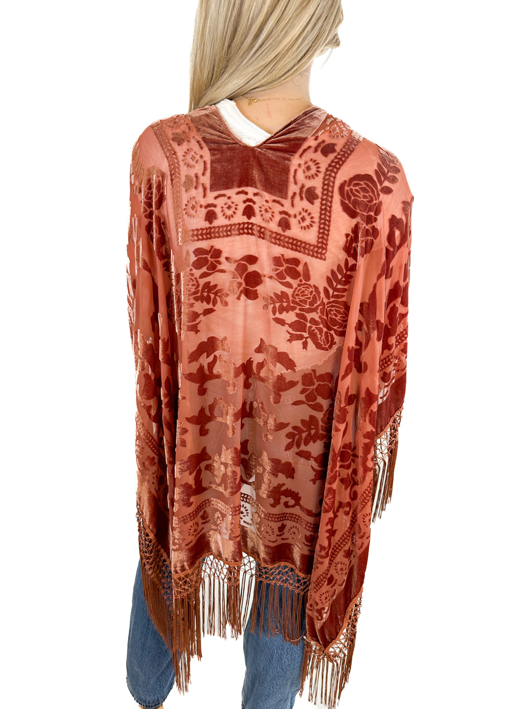 Idyllwind Dancer Fringe Shawl (O/S)