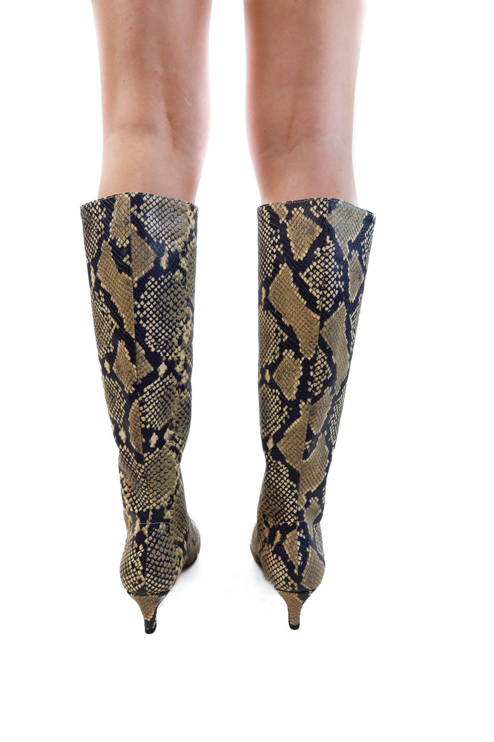 Silent D Leather Sneakeskin Boots NWT (40/ US9.5-10; retail $260)