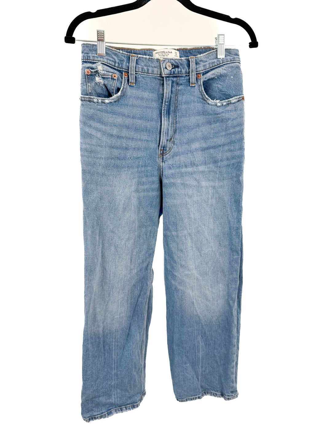 Abercrombie & Fitch The Crop Wide Leg (27)