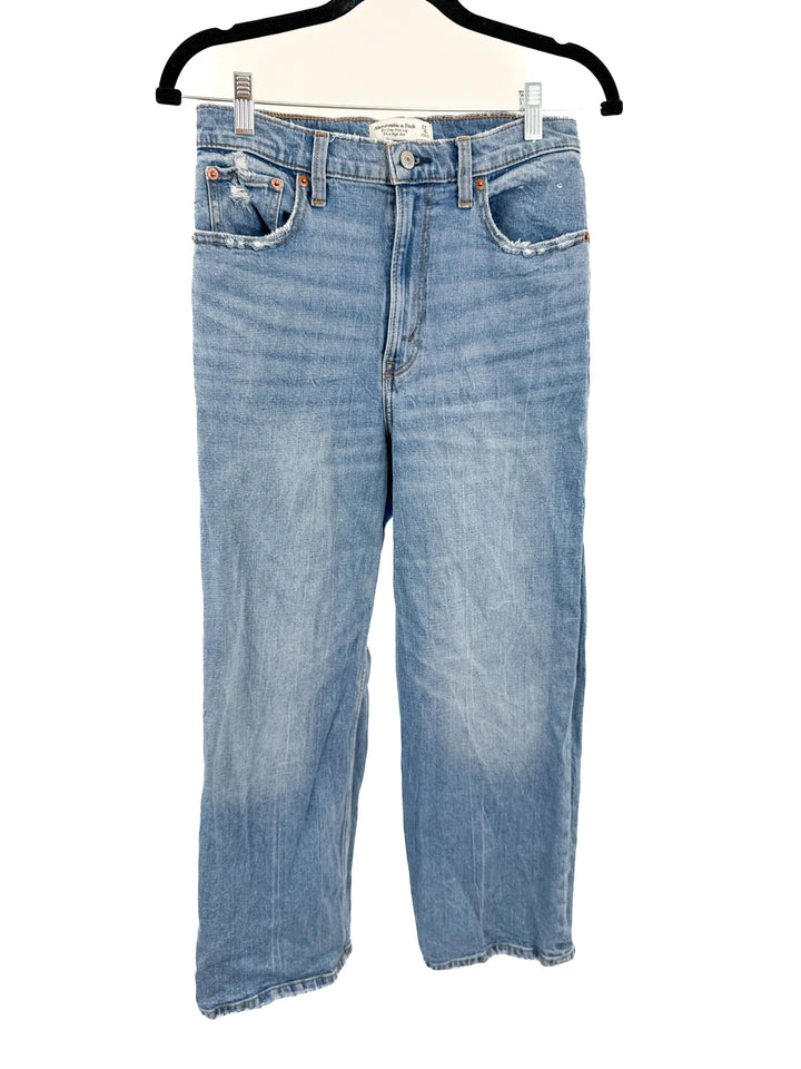 Abercrombie & Fitch The Crop Wide Leg (27)