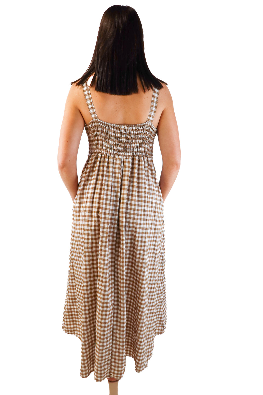 Sofia Cotton Blend Sundress NWT (M)*