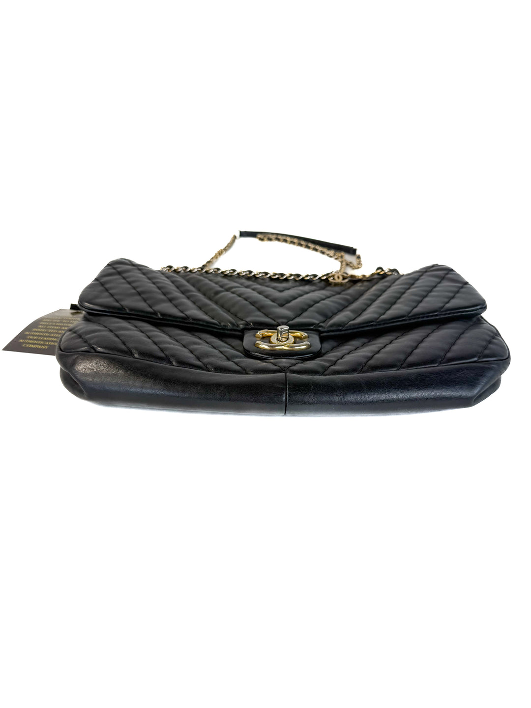 Chanel Quilted Chevron in Black (est. retail today $8,200)