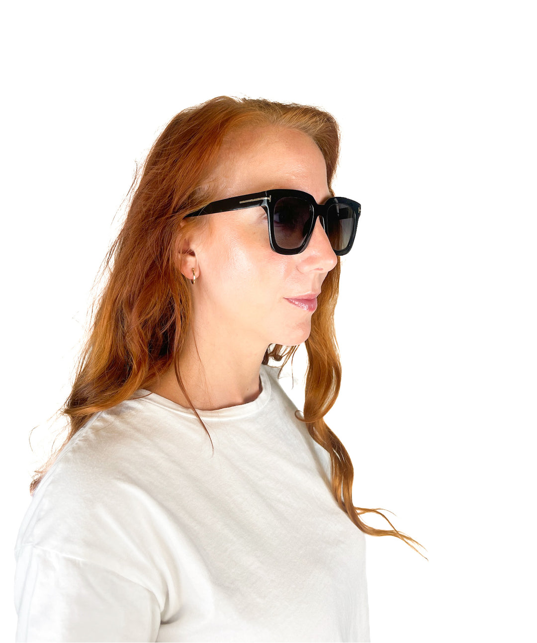 Tom Ford Selby 55mm Square Sunglasses NWOT (retail $405)