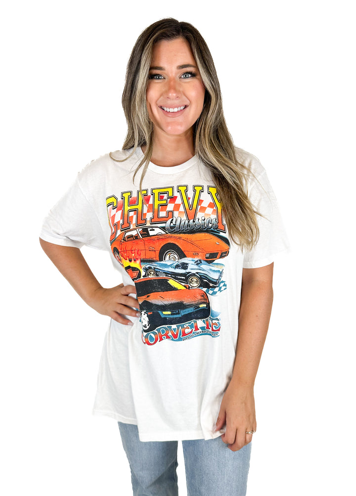 Chemistry Chevy Tee (2XL)