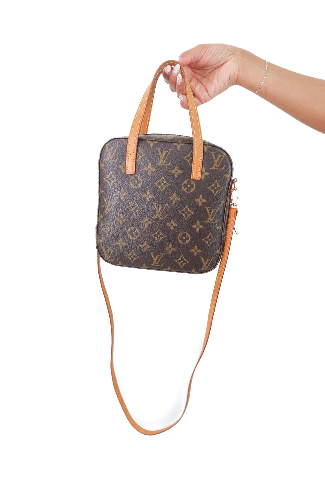 Louis Vuitton spontini monogram crossbody (vintage)