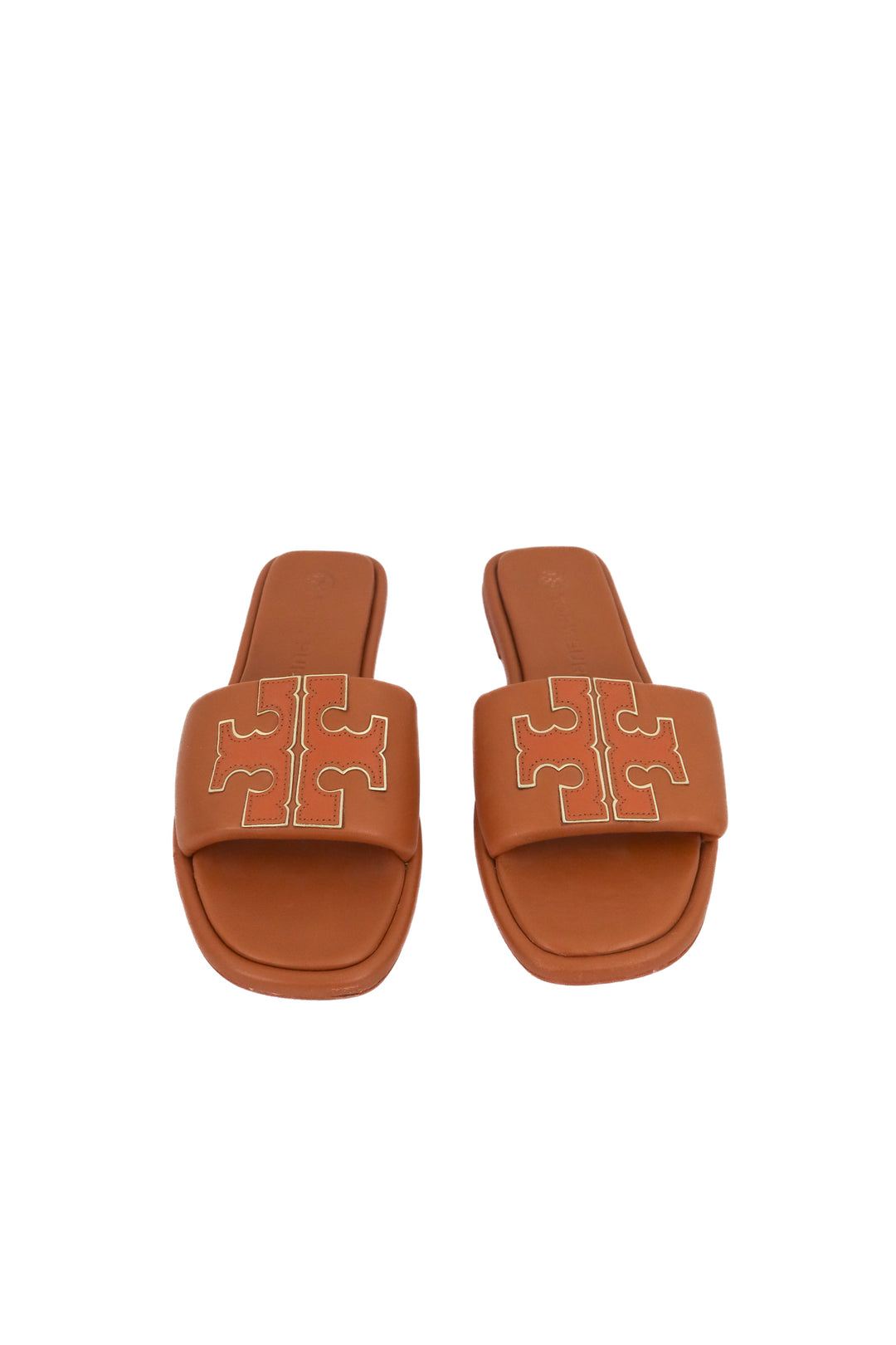 Tory Burch Double T Slides (9.5*; retail $200)