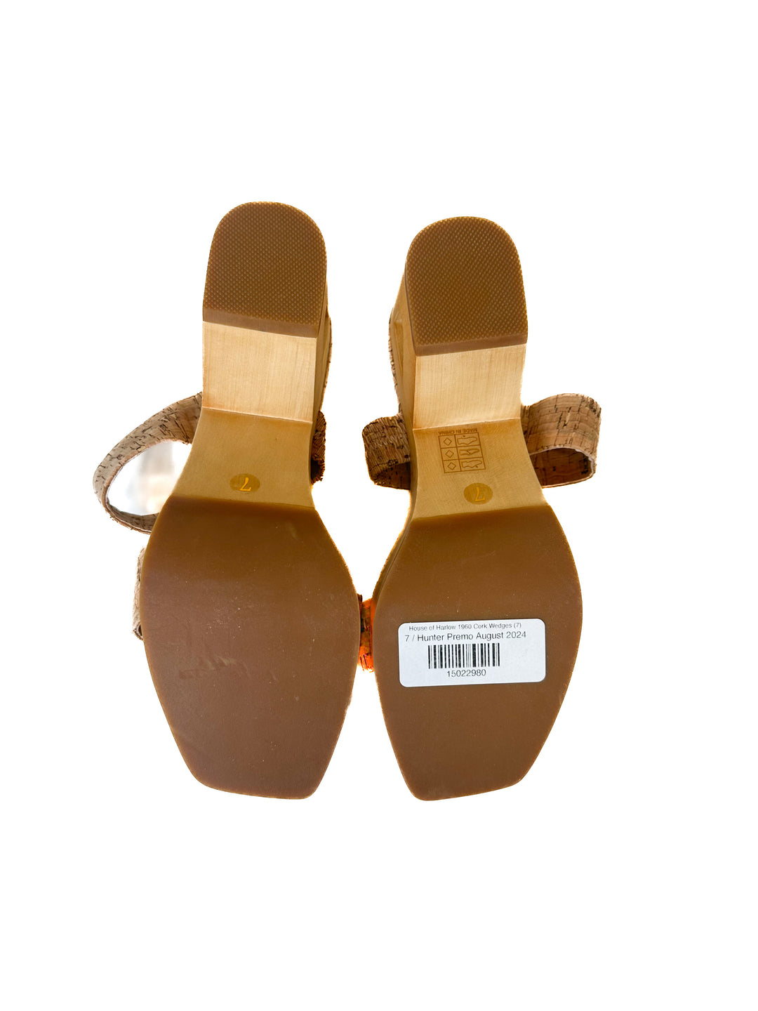 House of Harlow 1960 Cork Wedges (7)