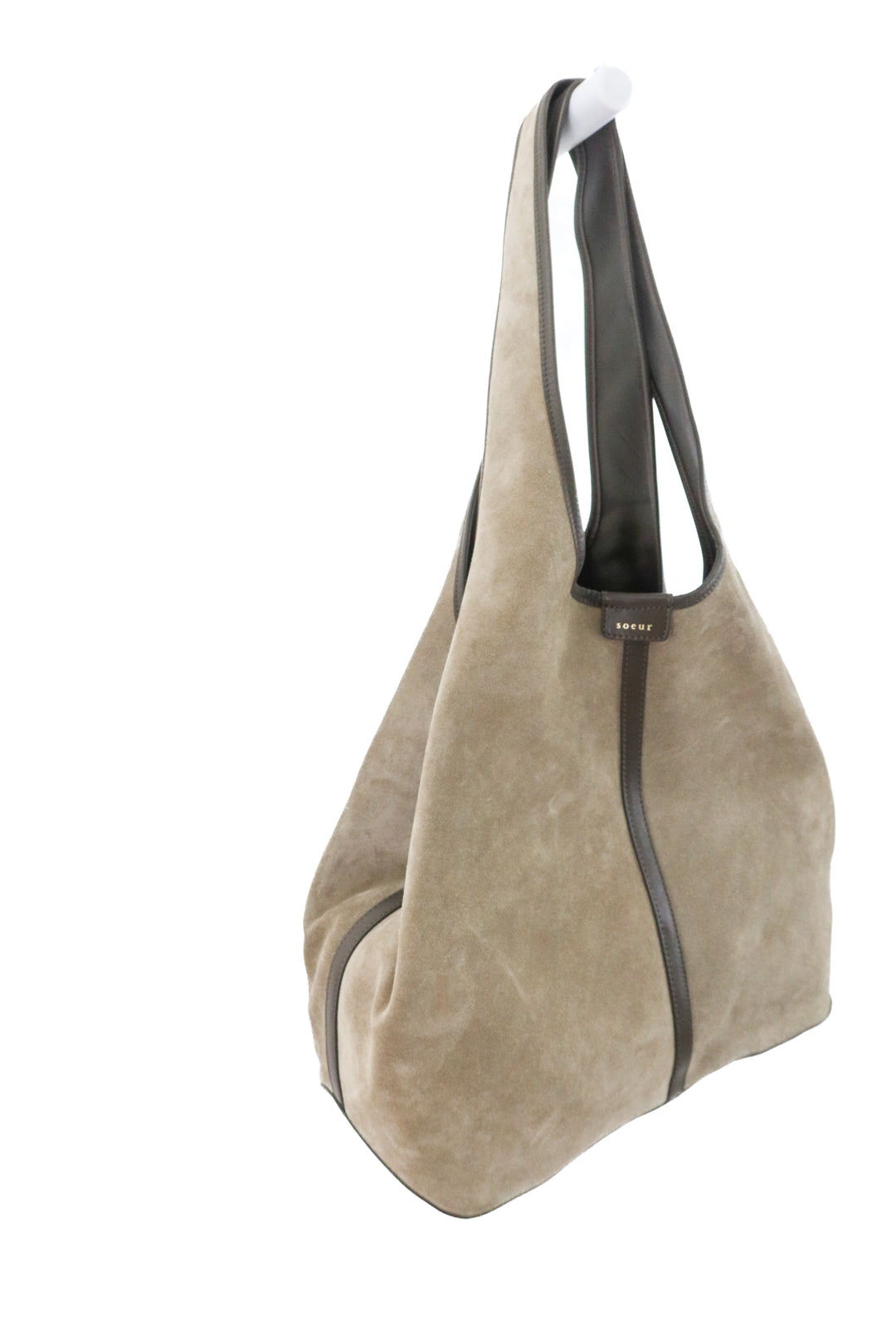 souer Douce Tote bag in split leather (retail $890)