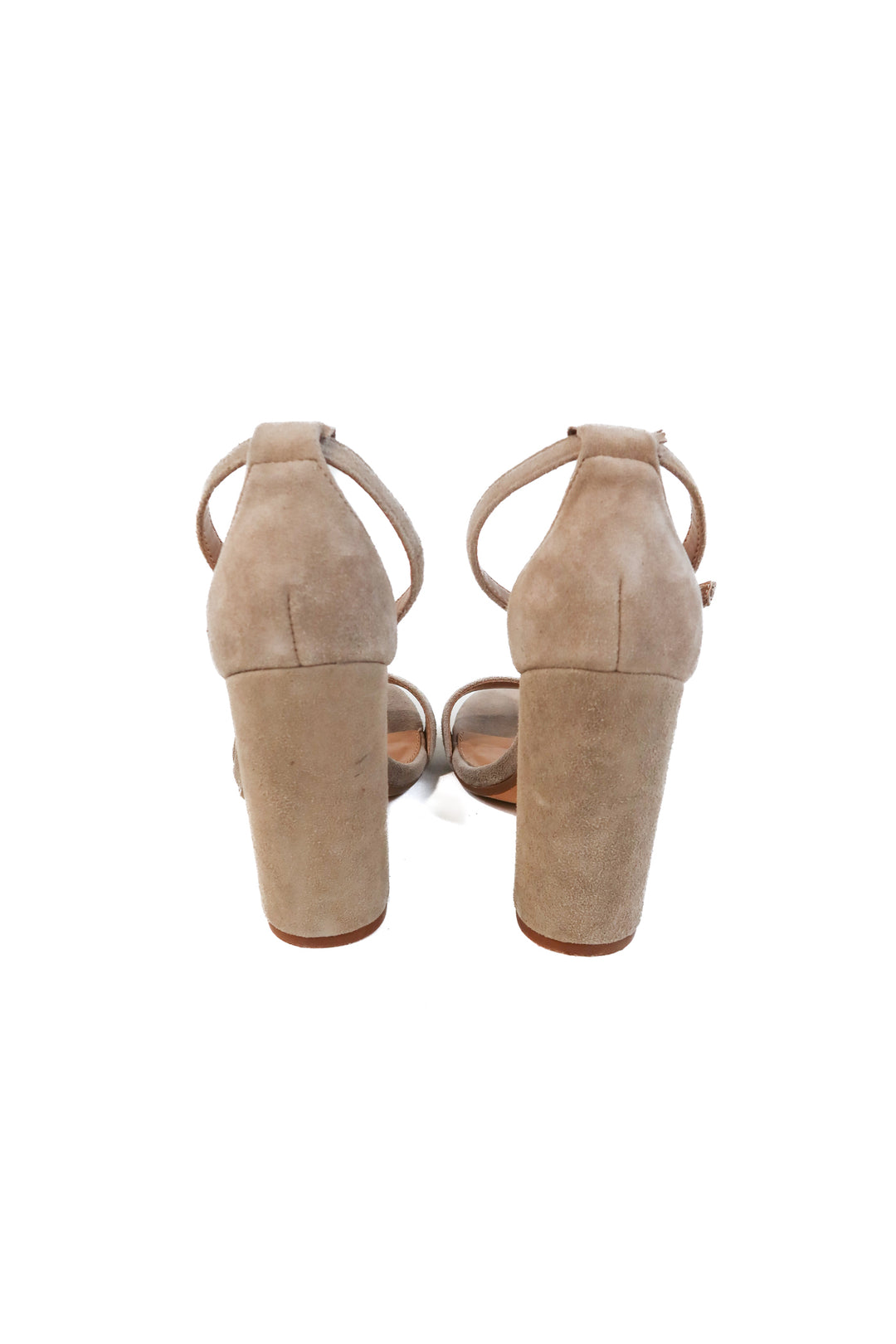Steve Madden grey suede heels (6)