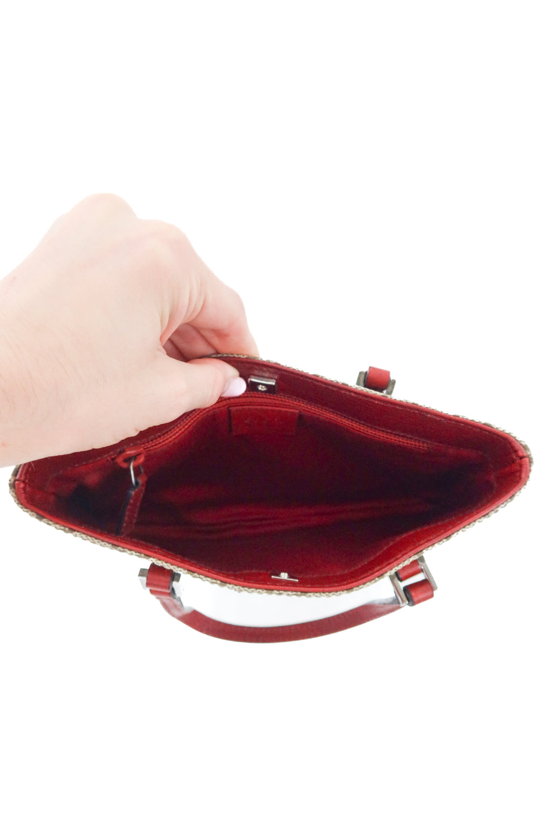 Gucci Supreme Mini Top Handle (vintage)