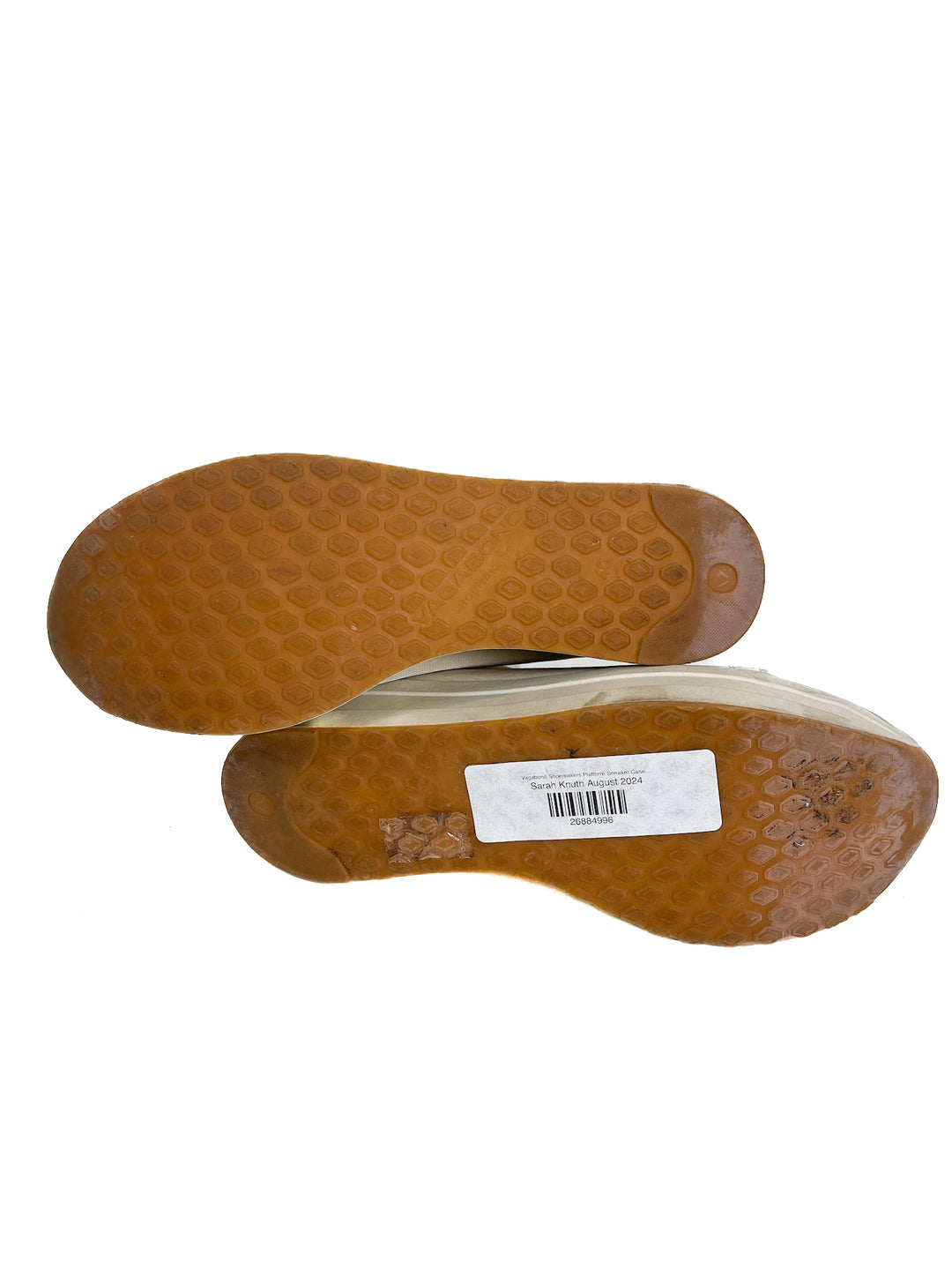 Vagabond Shoemakers Platform Sneaker Casey-Beige (10)