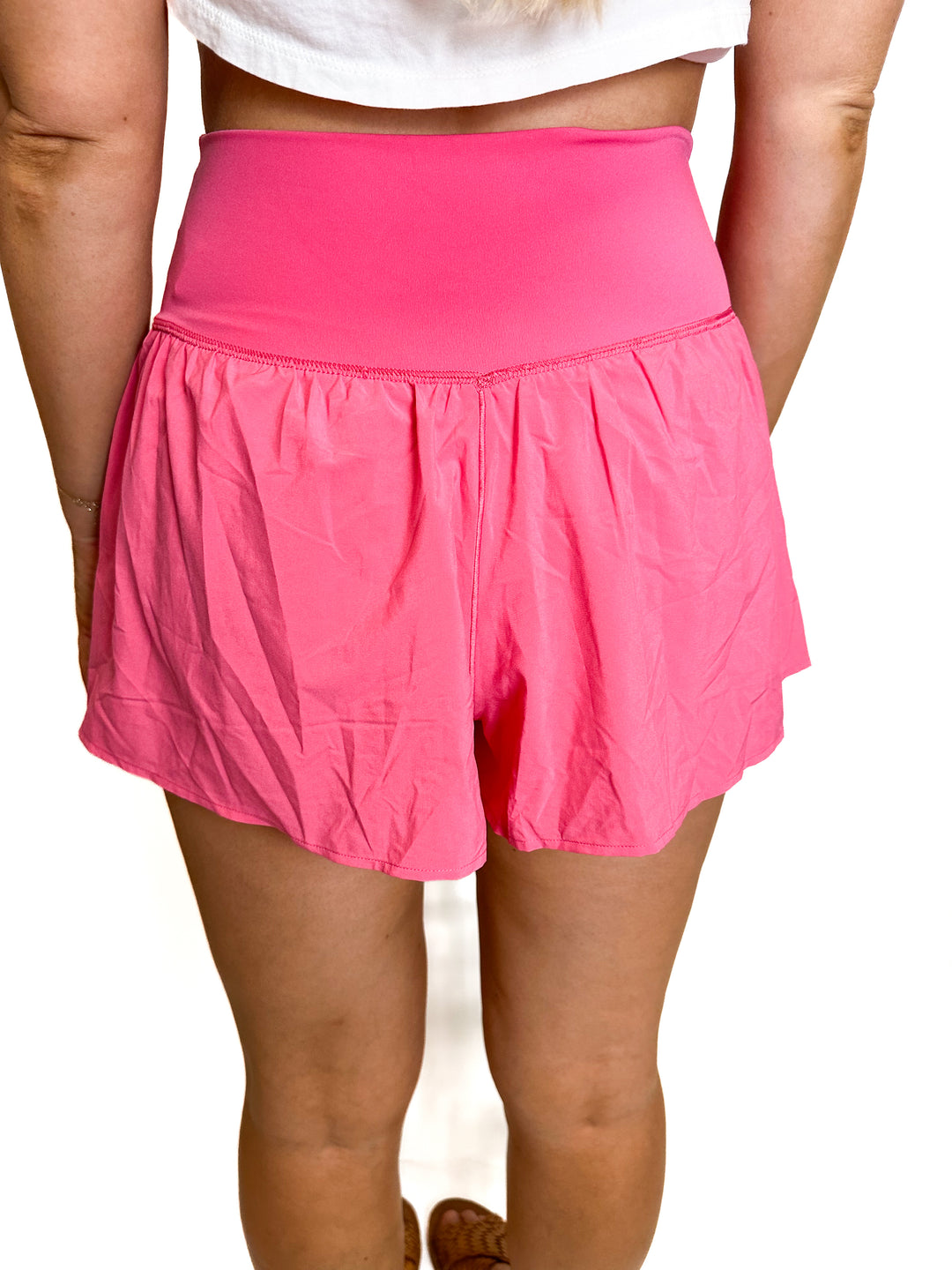 Offline Pink Running Short NWT (M)