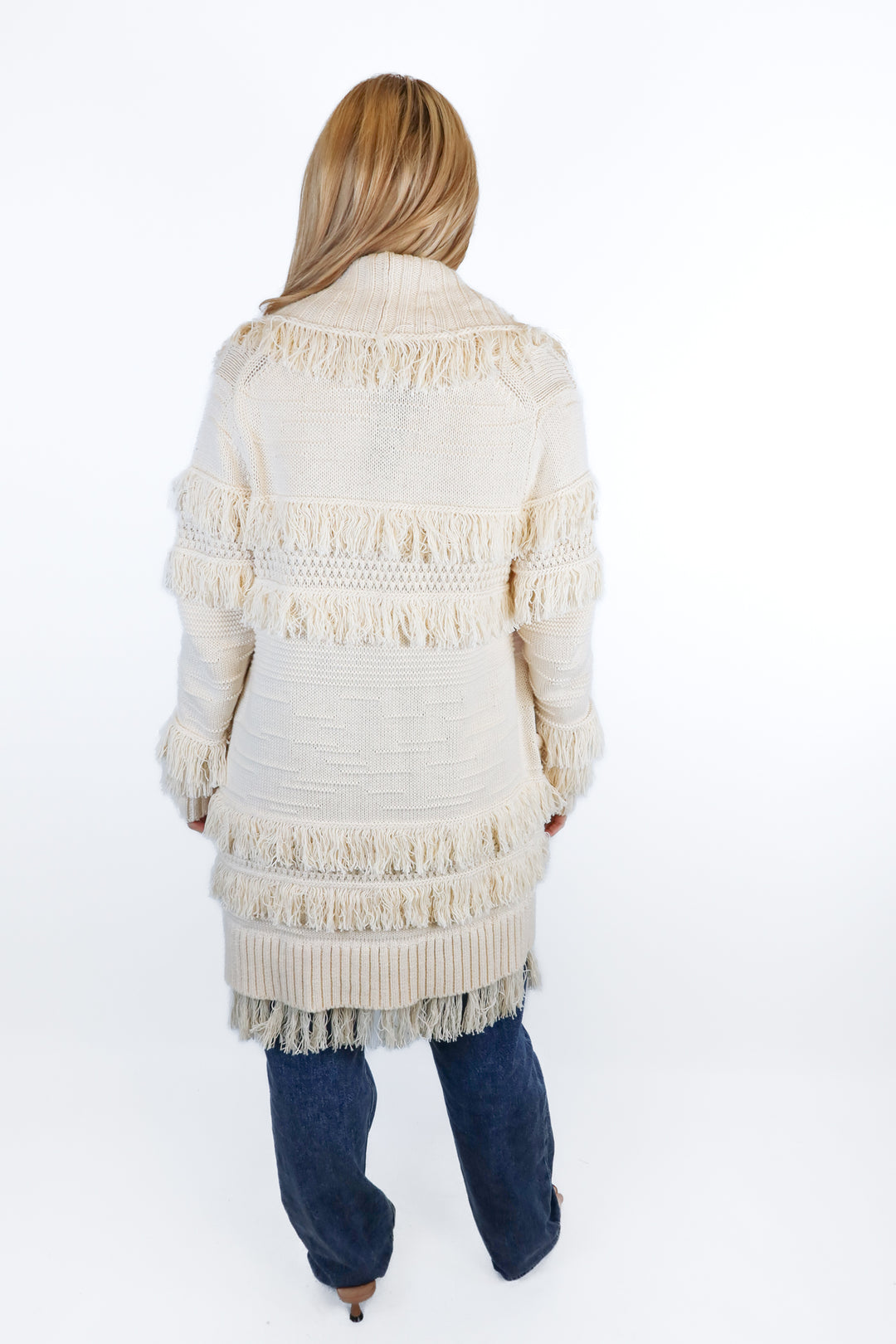 Banana Republic off white textured cardigan NWT (S; $220)
