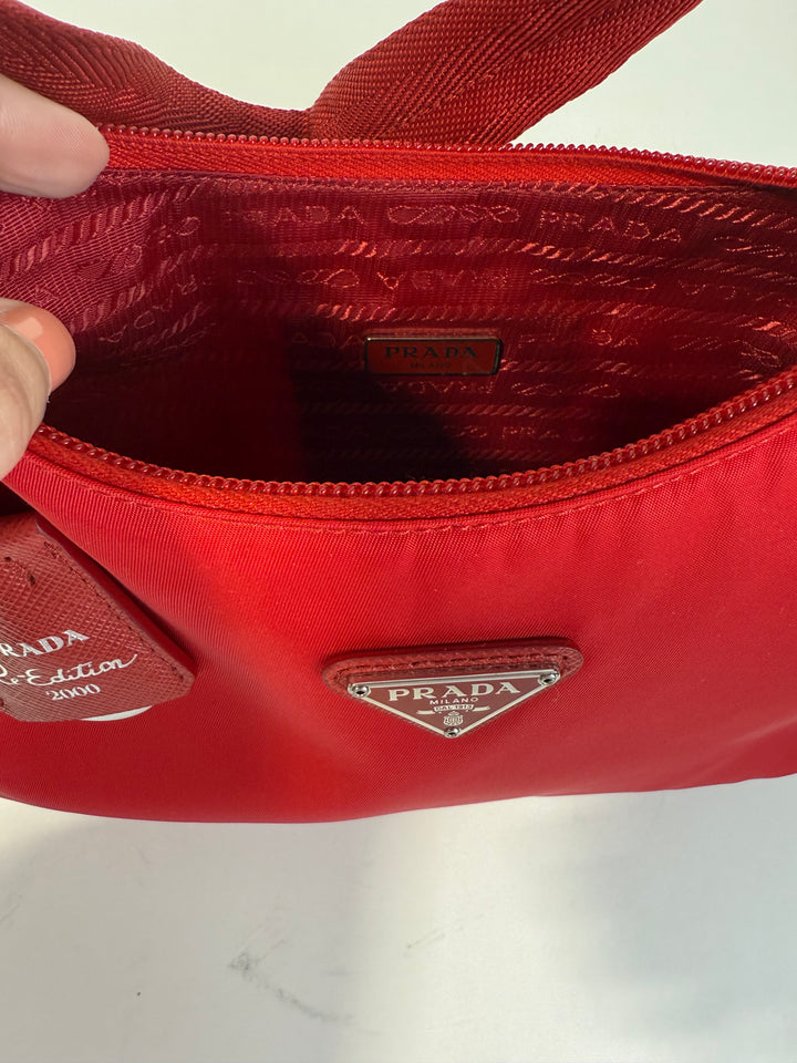 SOLD Prada Tessuto Nylon NWOT (retail $1,390)