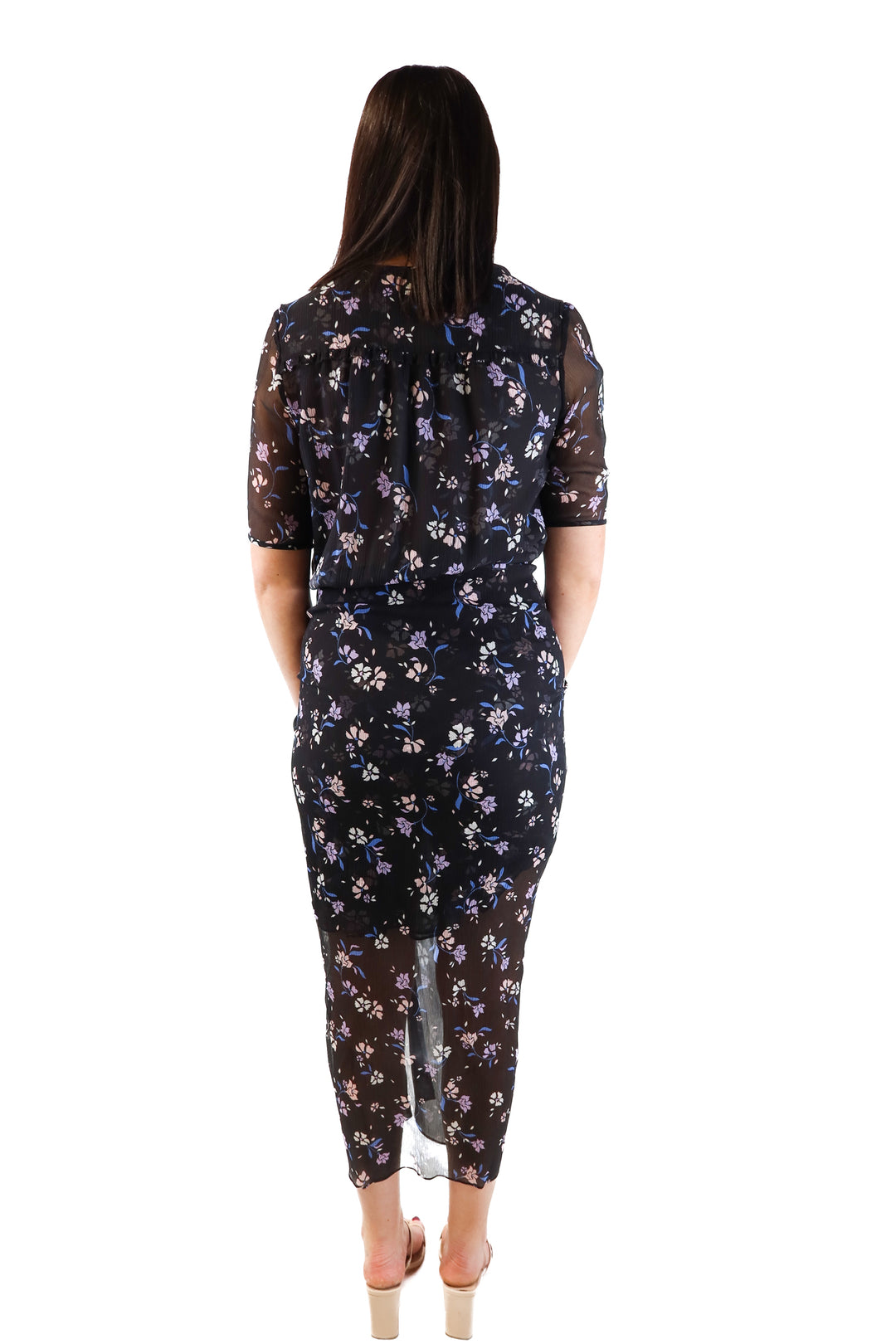 Veronica beard black “mariposa dress” NWT (6; retails for $650)
