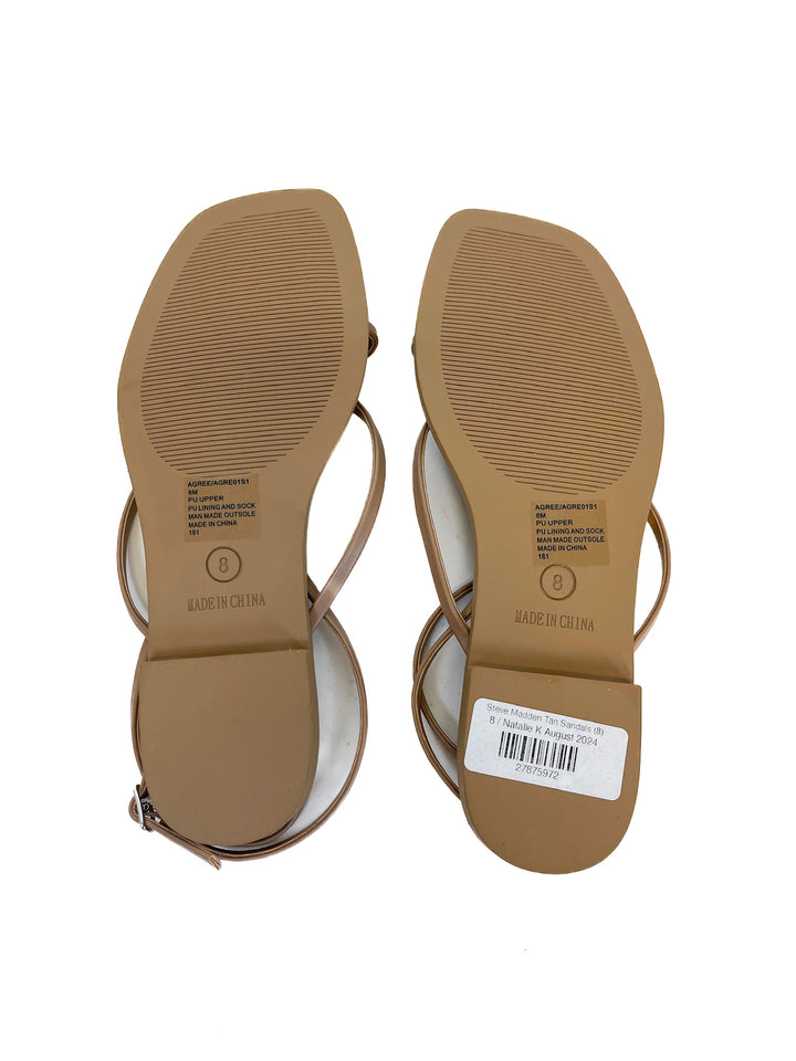 Steve Madden Tan Sandals (8)