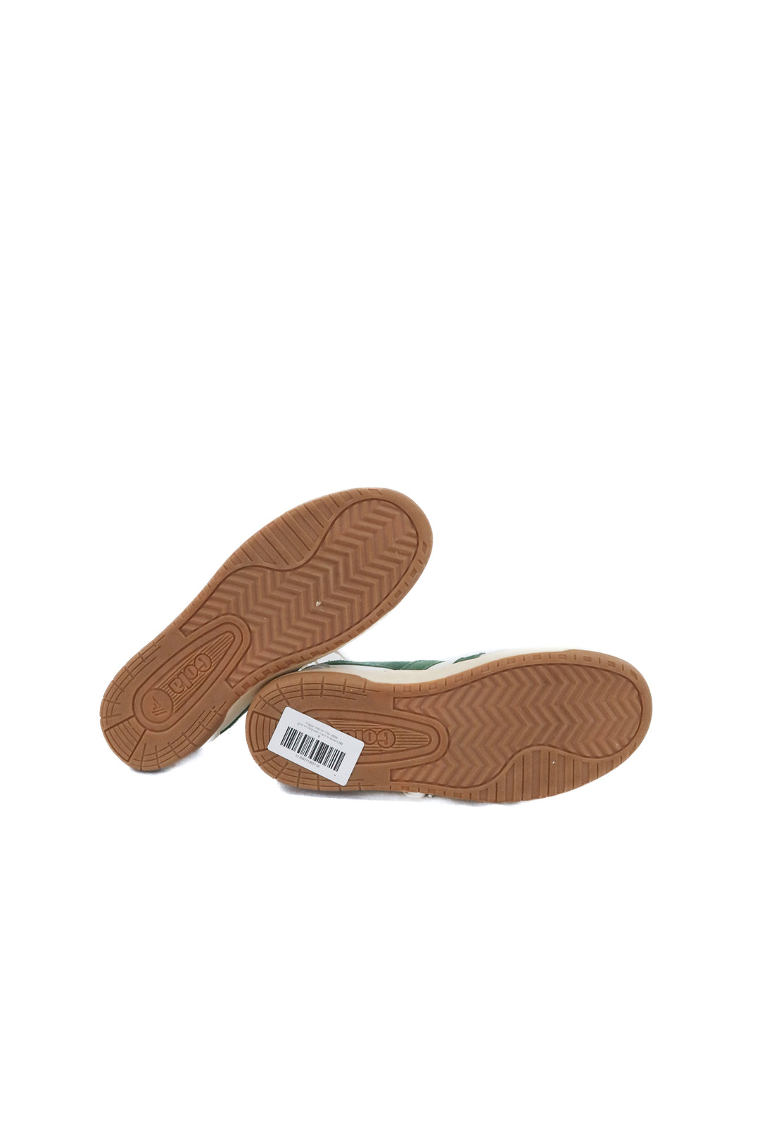 gola white/green hawk sneakers (8; retail $120)