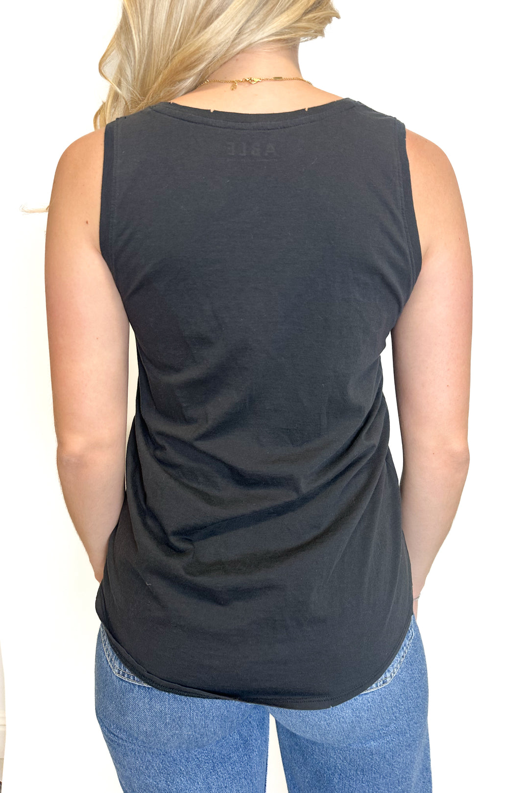Able Black Tank Top (XS)