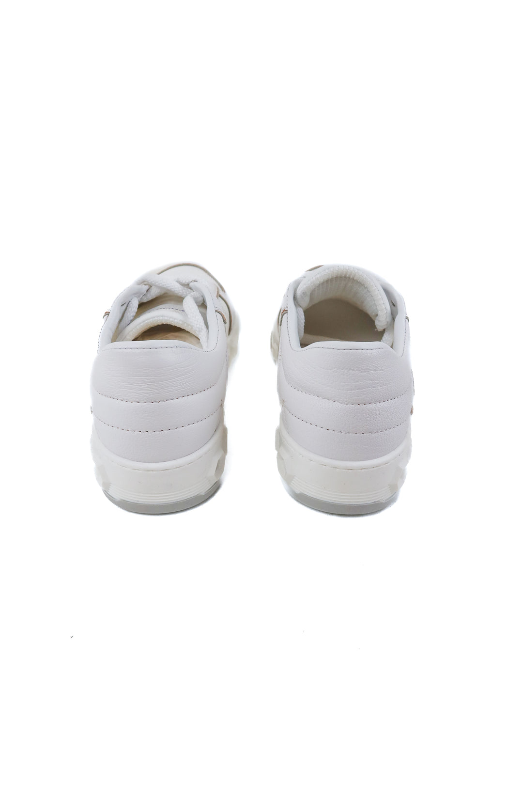 born outside white sneakers NWOT (39; retail $330)