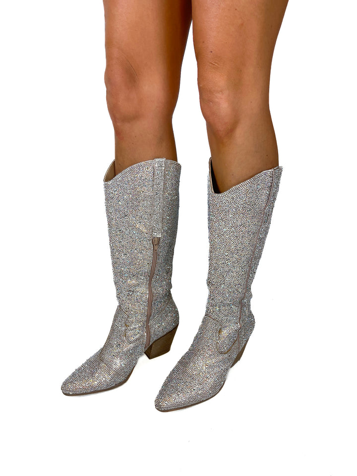 Matisse Nashville Rhinestone Western Boot (8.5)