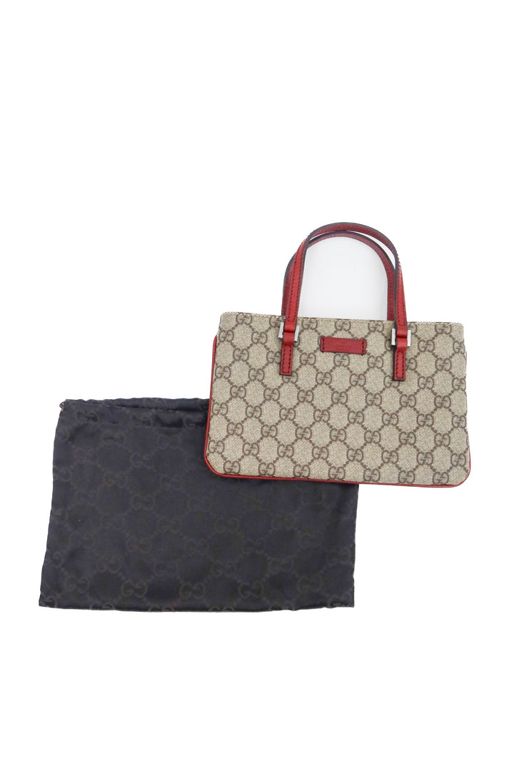 Gucci Supreme Mini Top Handle (vintage)