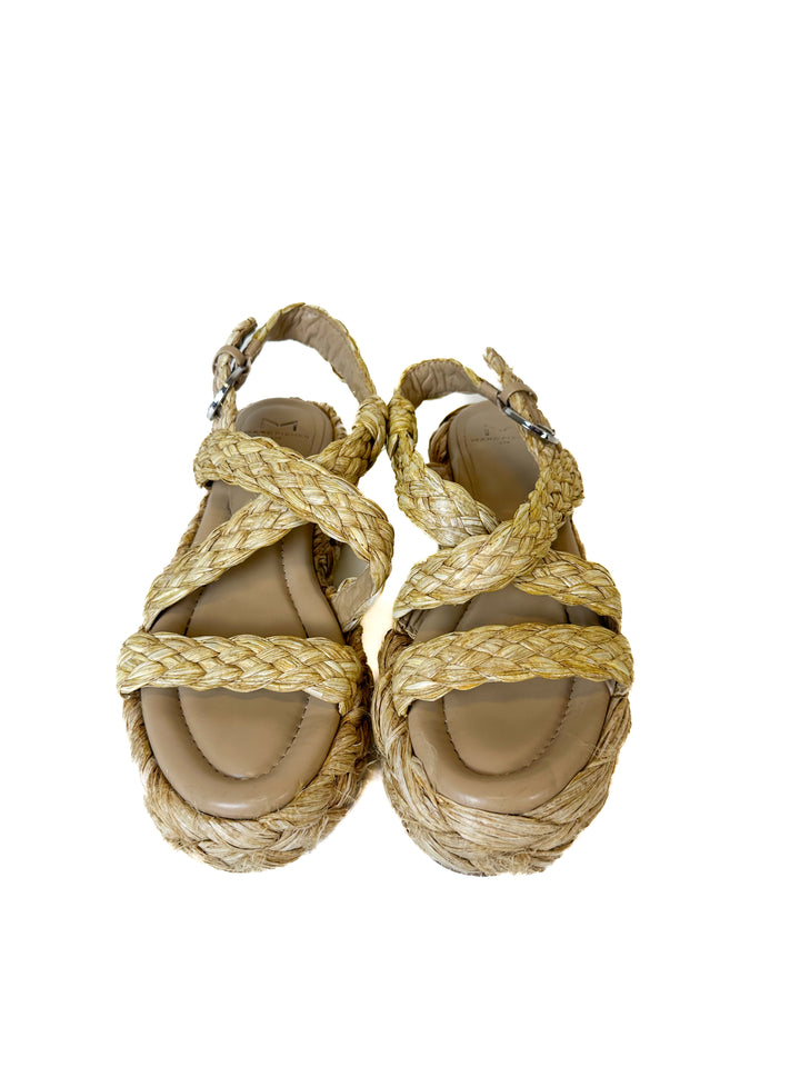 Marc Fisher Woven Platform Sandals (7)