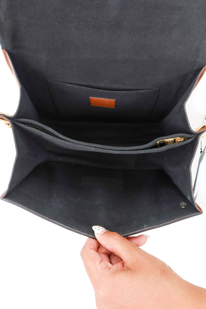 Louis Vuitton Dauphine MM Reverse Monogram (retail $4,050)
