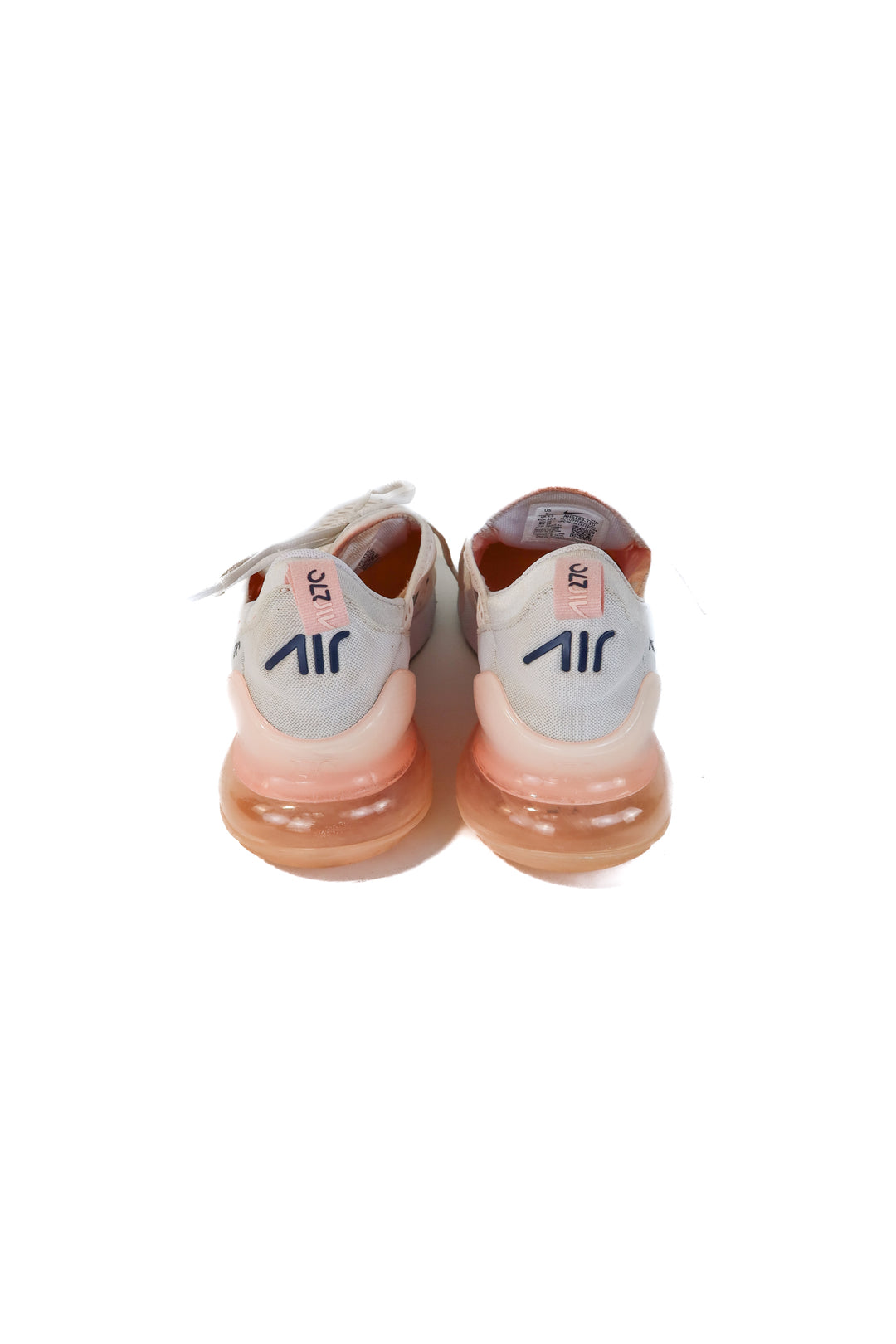nike air max pink/white sneakers (9)