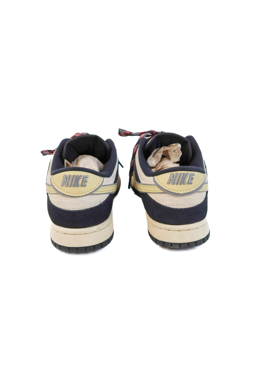 Nike dunk low black/yellow sneakers NWOT (9; retail $179)