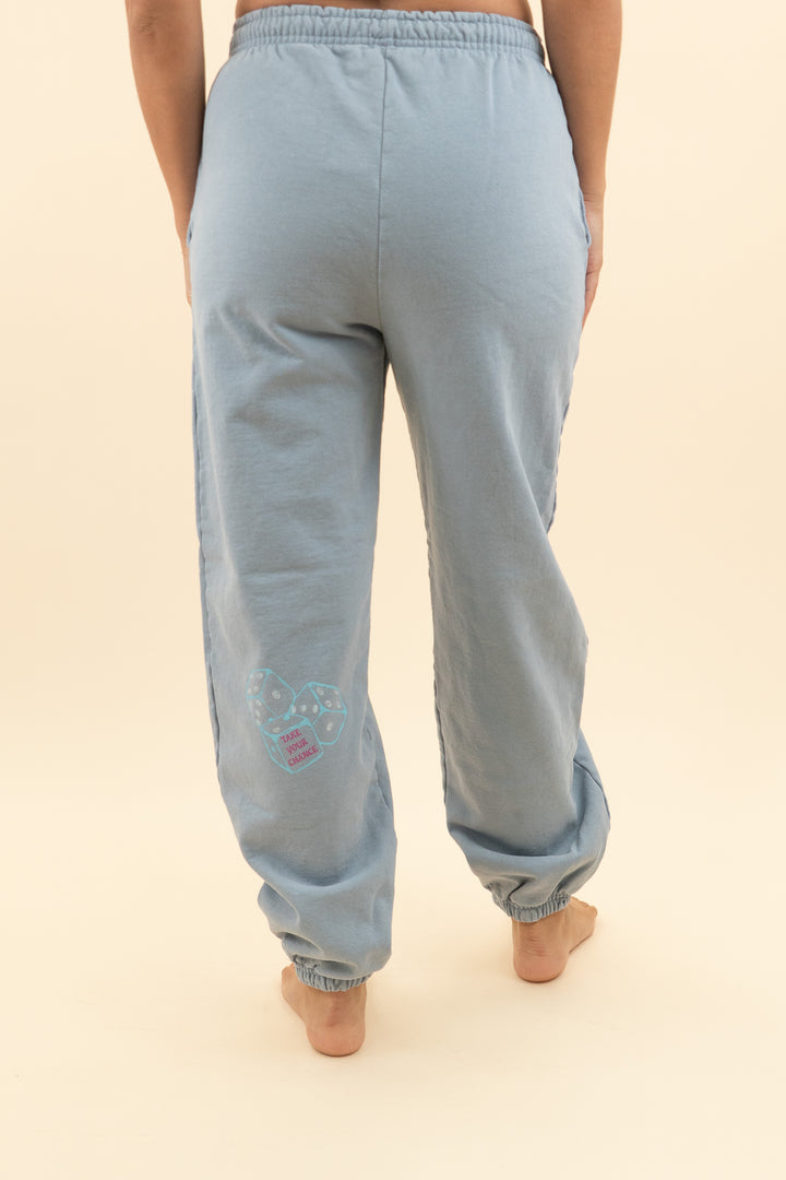 boys lie light blue horoscope signs joggers (m; retail $105)