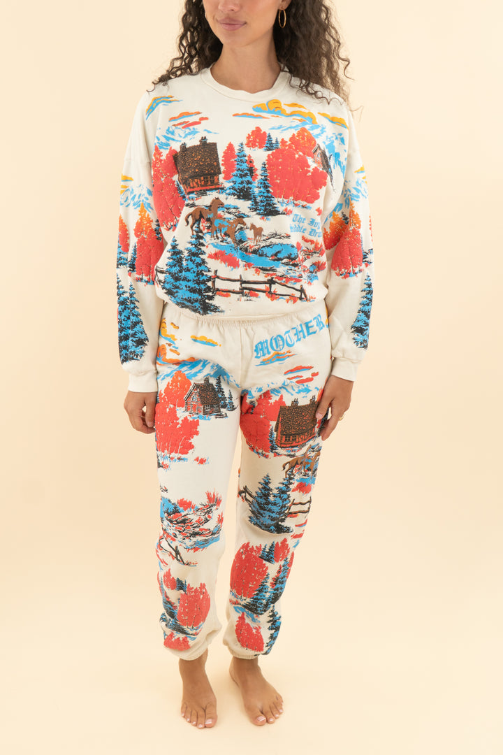 AUCTION mother cream the jug league sweat set (m)