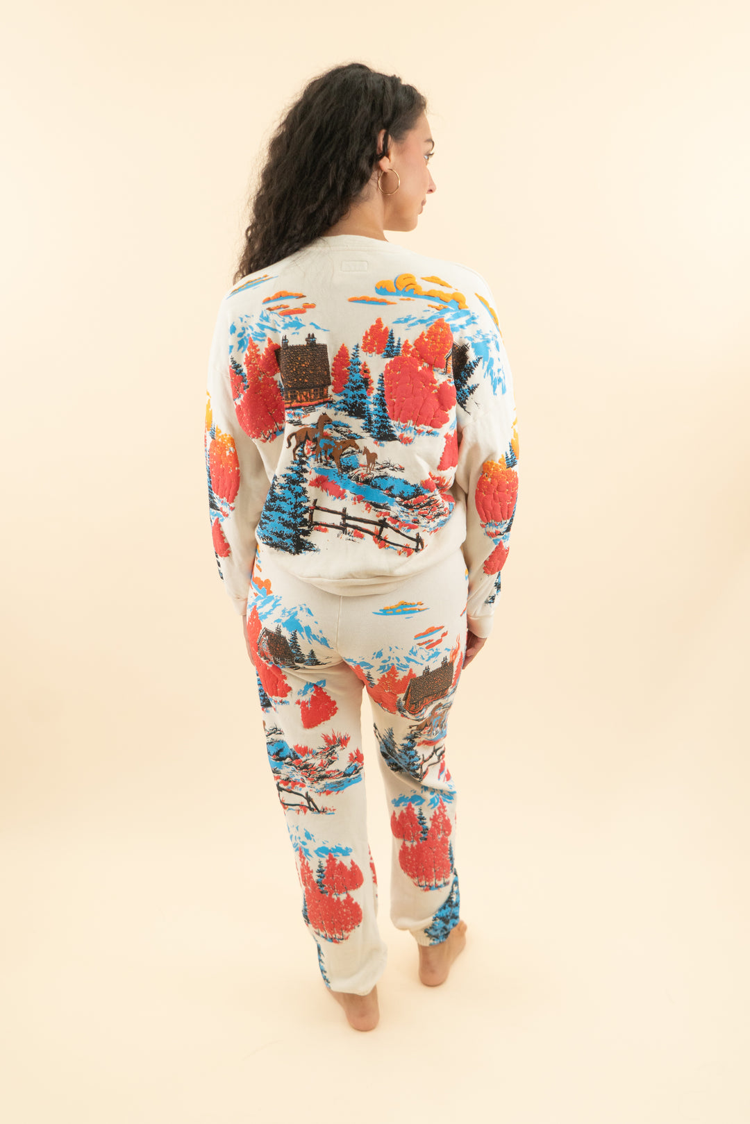 AUCTION mother cream the jug league sweat set (m)