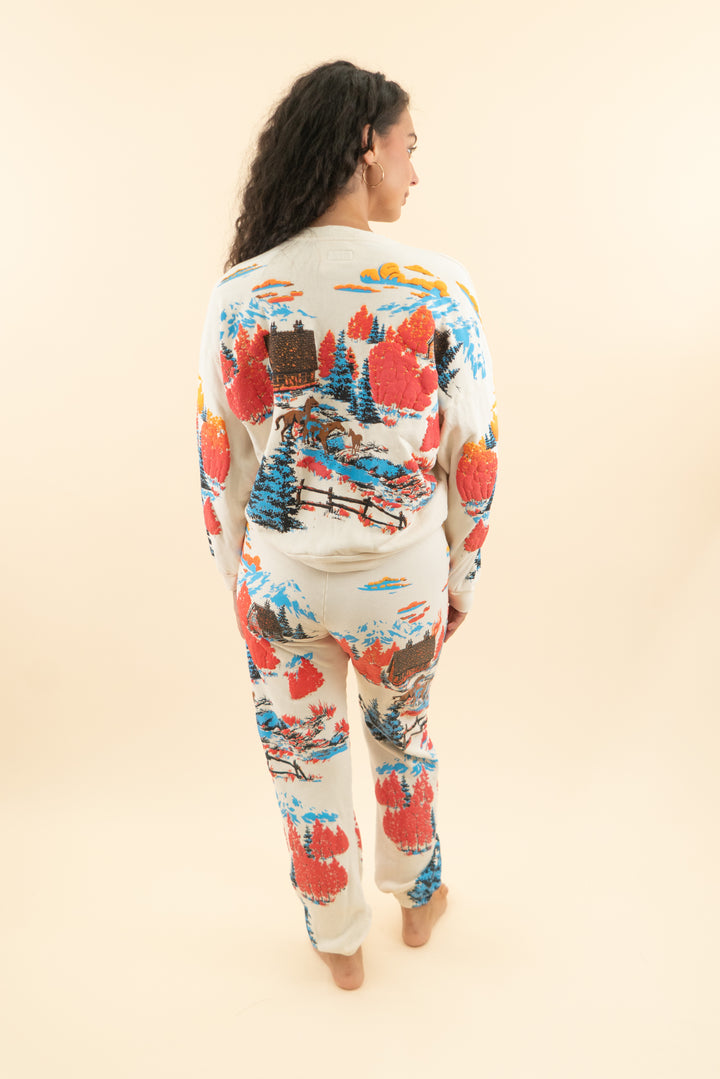 AUCTION mother cream the jug league sweat set (m)