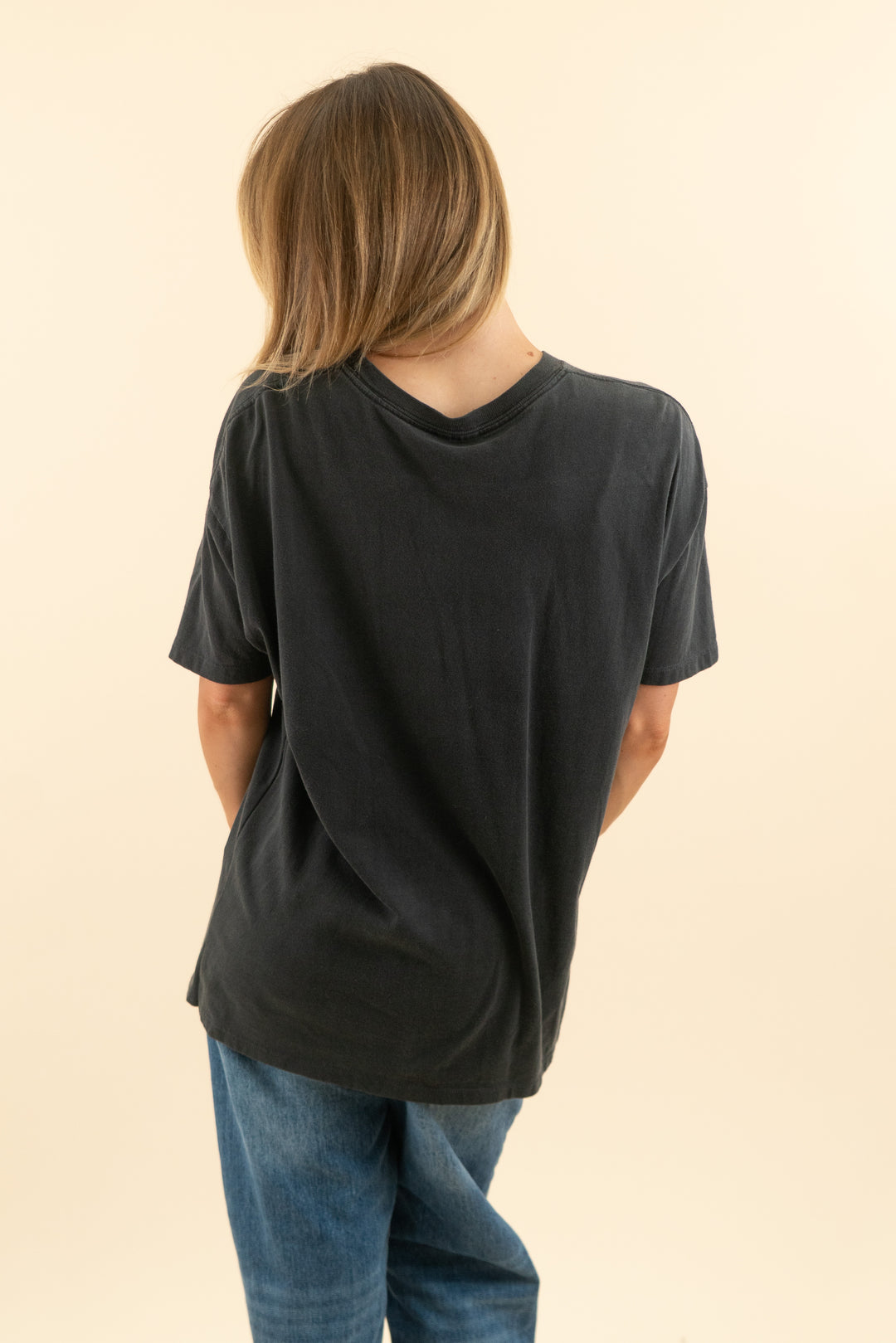black led zeppelin graphic tee (l; retail $45)