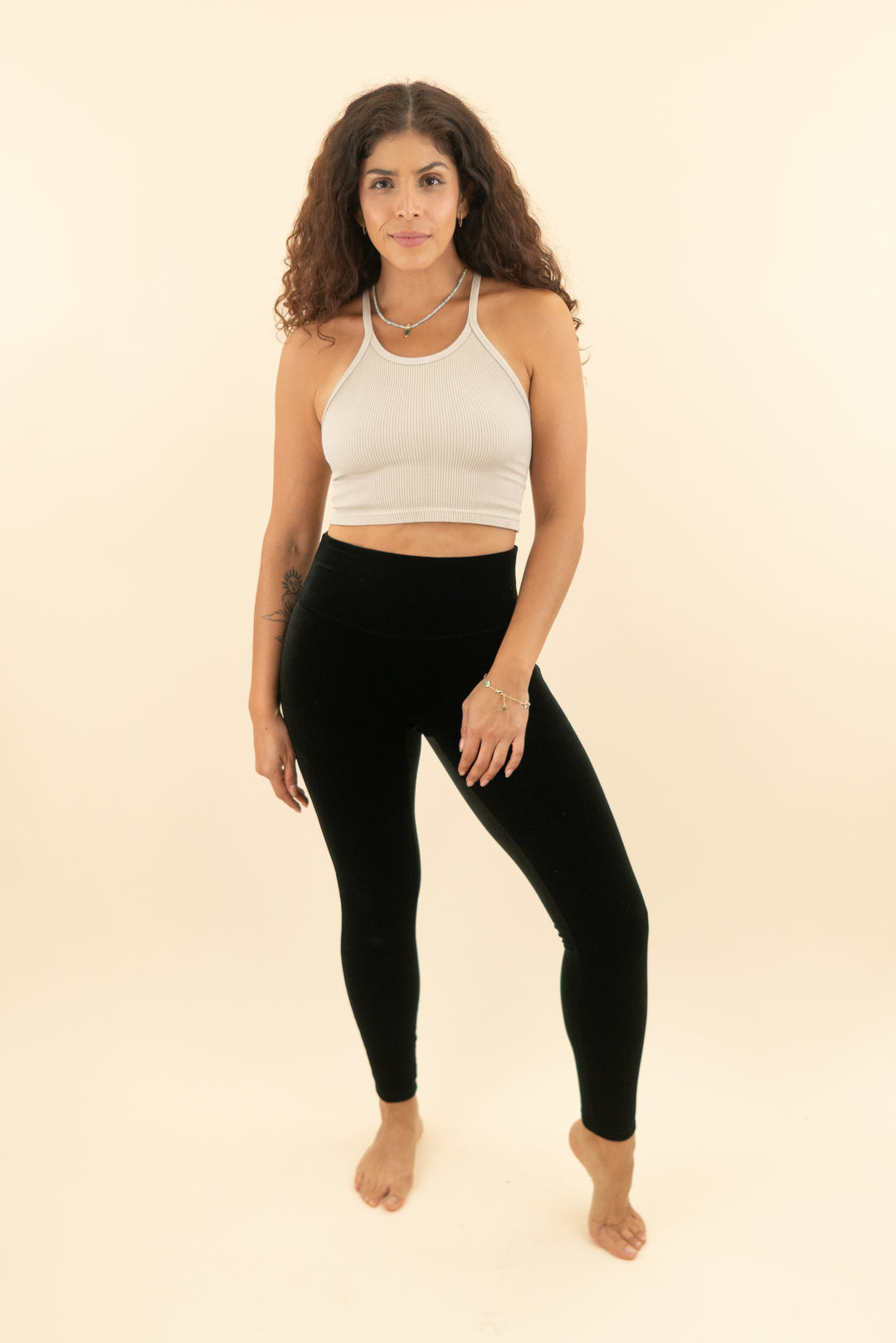 spanx black velvet leggings (m; retail $110)
