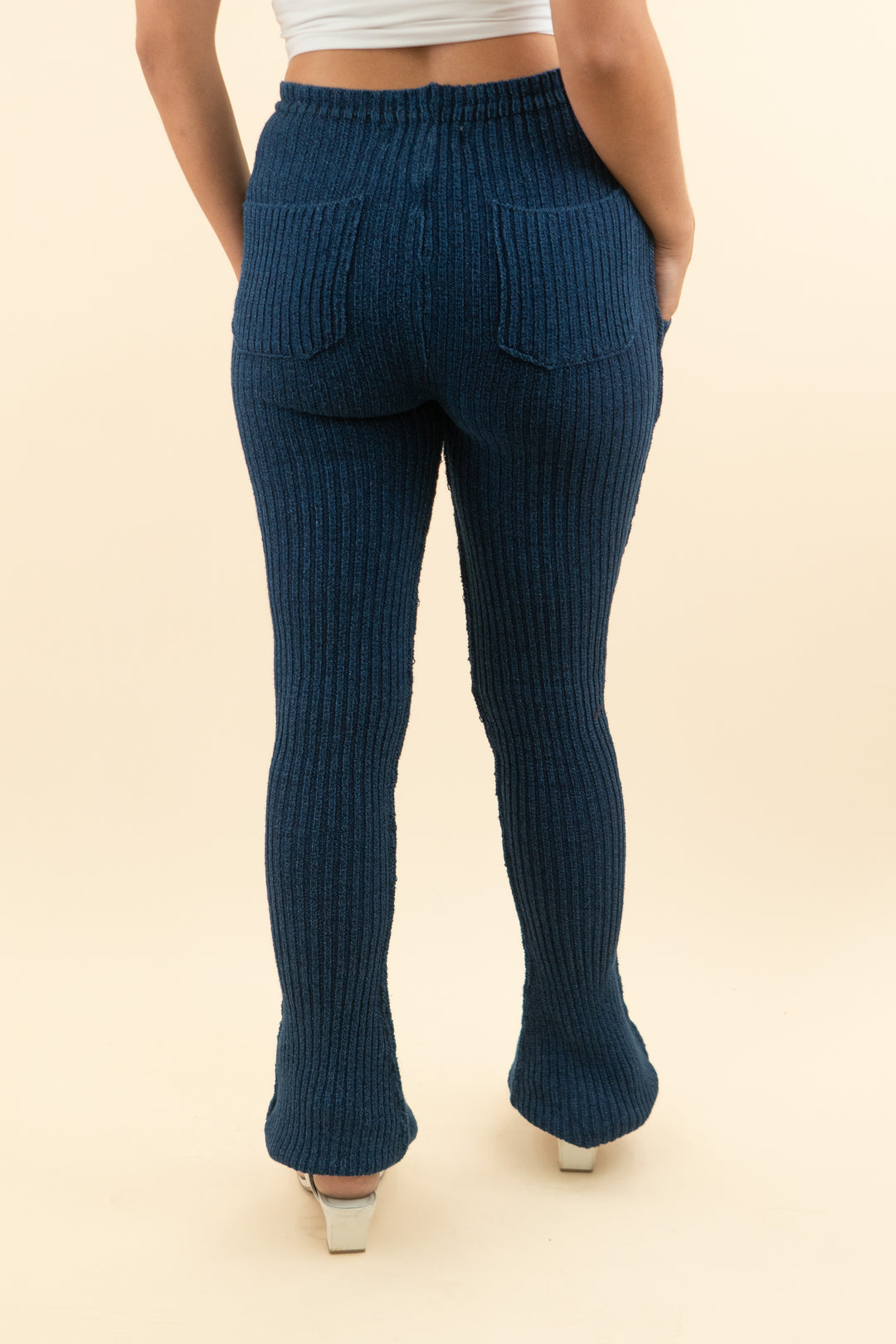 knorts navy knit lounge pants (1; retail $550)