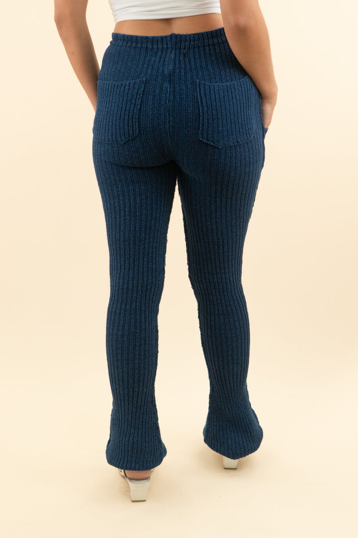 knorts navy knit lounge pants (1; retail $550)