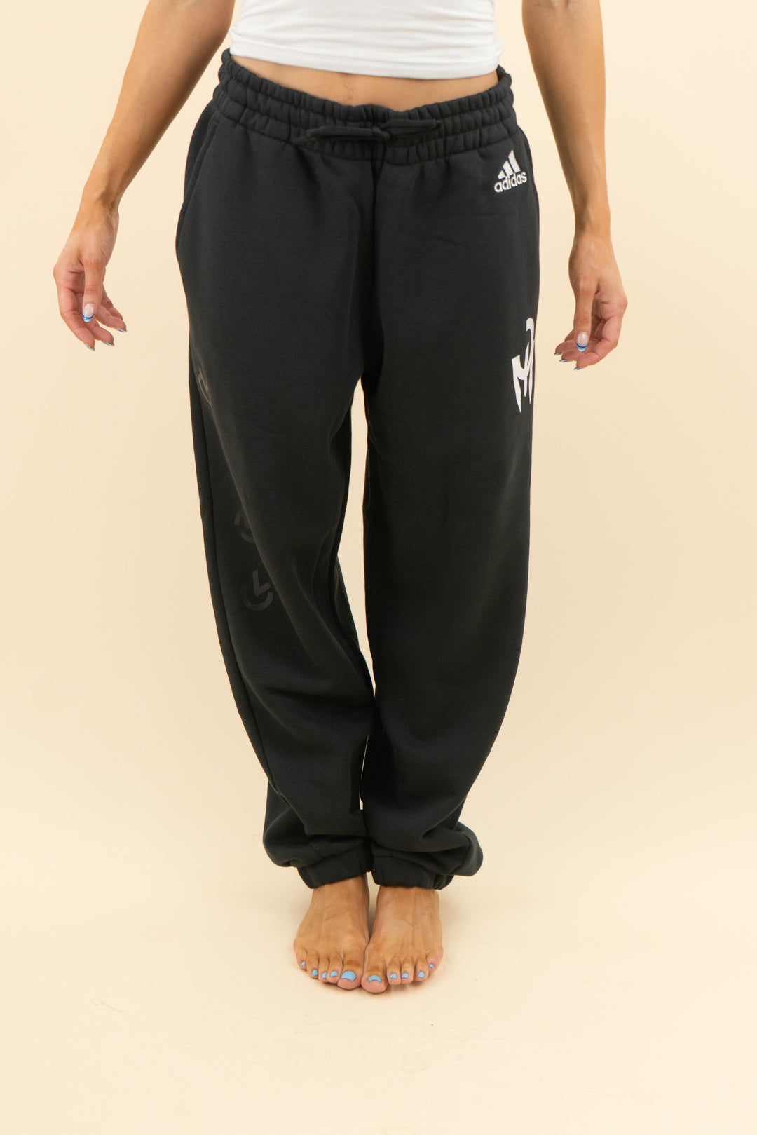 adidas black mahomes jogger nwt (l; retail $60)