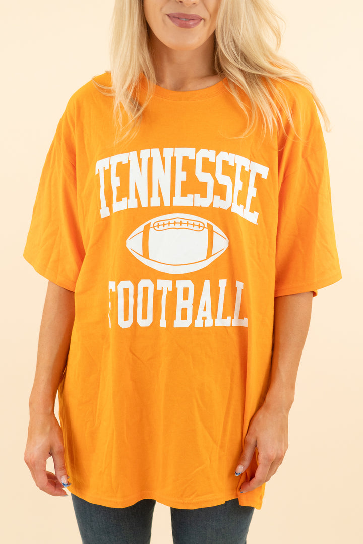champions orange tennessee football t-shirt nwt (xl)