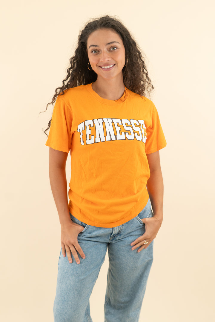 orange tennessee t-shirt (s; retail $38)